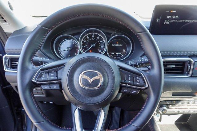 used 2024 Mazda CX-5 car, priced at $27,671