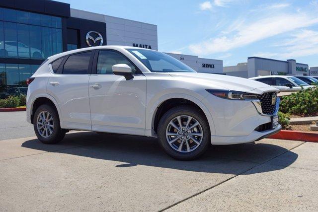 new 2025 Mazda CX-5 car, priced at $32,840