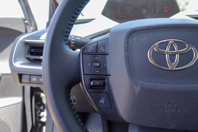 used 2024 Toyota Prius car, priced at $24,971