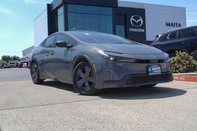 used 2024 Toyota Prius car, priced at $24,971
