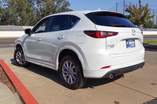 used 2025 Mazda CX-5 car, priced at $26,771
