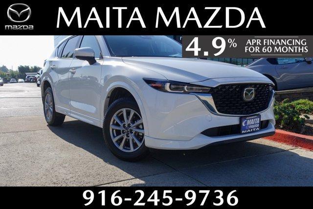 used 2025 Mazda CX-5 car, priced at $26,771