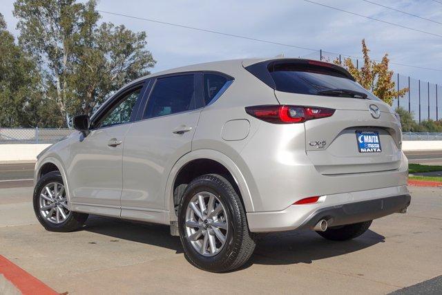 used 2025 Mazda CX-5 car, priced at $26,541