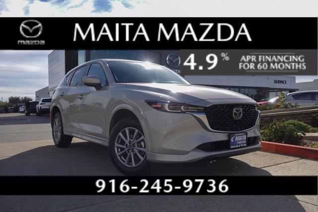 used 2025 Mazda CX-5 car, priced at $26,541