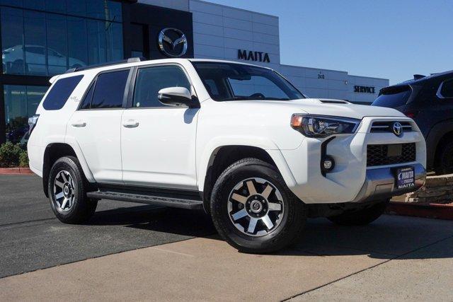 used 2024 Toyota 4Runner car, priced at $45,971