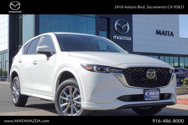 new 2025 Mazda CX-5 car, priced at $32,190