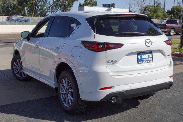 new 2025 Mazda CX-5 car, priced at $32,190