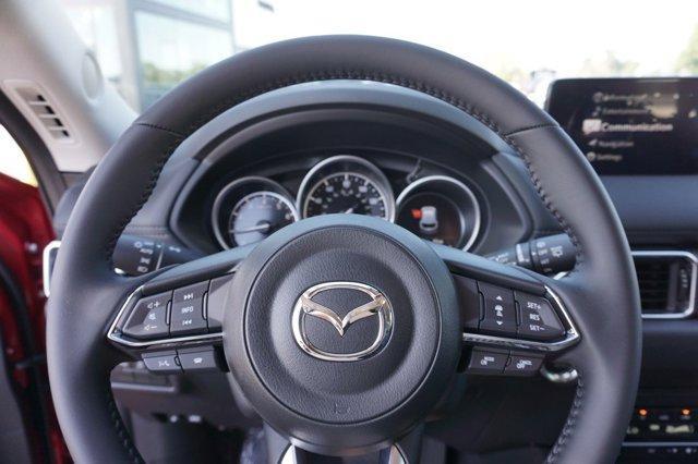 new 2025 Mazda CX-5 car, priced at $32,190