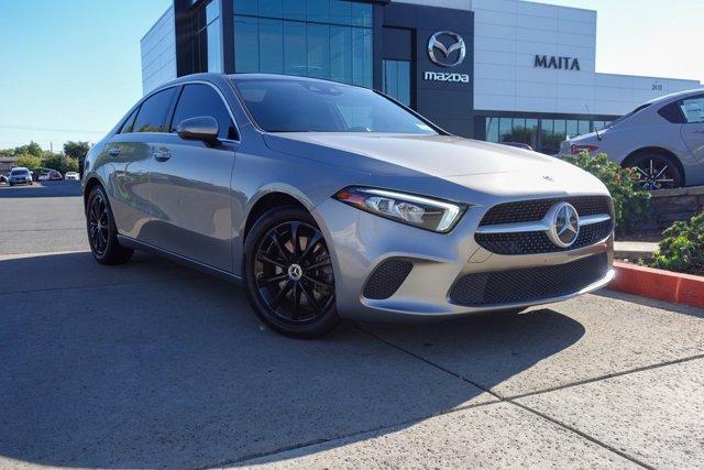 used 2021 Mercedes-Benz A-Class car, priced at $19,771