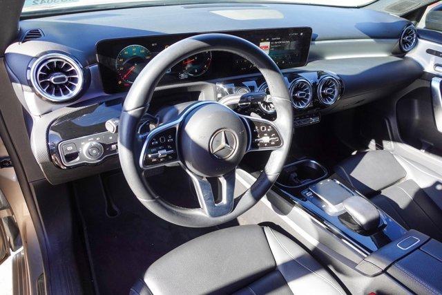 used 2021 Mercedes-Benz A-Class car, priced at $19,441