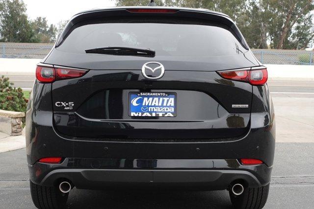new 2025 Mazda CX-5 car, priced at $37,820