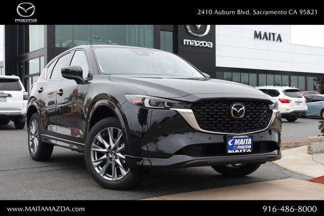 new 2025 Mazda CX-5 car, priced at $37,820