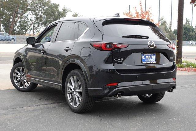 new 2025 Mazda CX-5 car, priced at $37,820