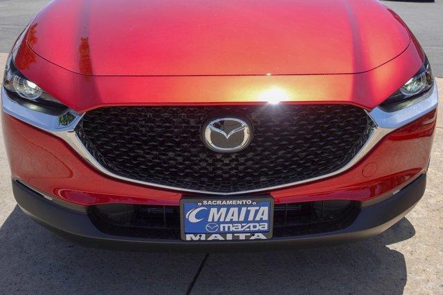 new 2025 Mazda CX-30 car, priced at $34,355