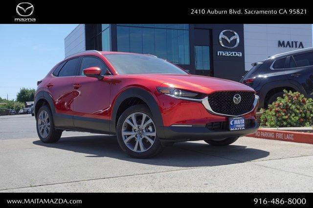 new 2025 Mazda CX-30 car, priced at $34,355