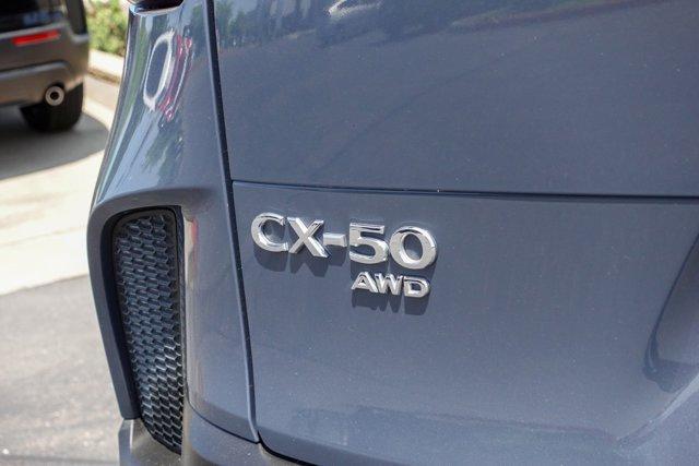 used 2024 Mazda CX-50 car, priced at $26,871