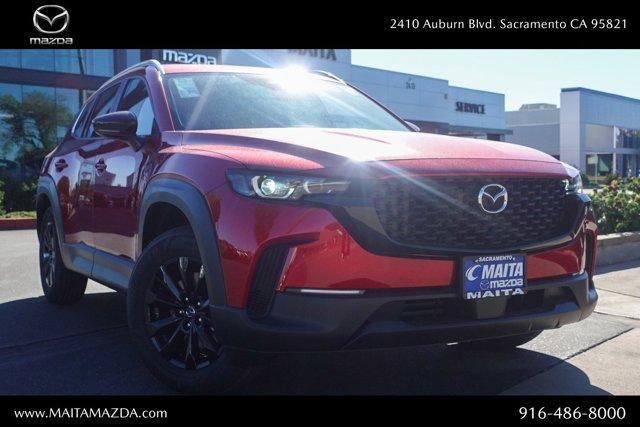 new 2025 Mazda CX-50 car, priced at $33,940