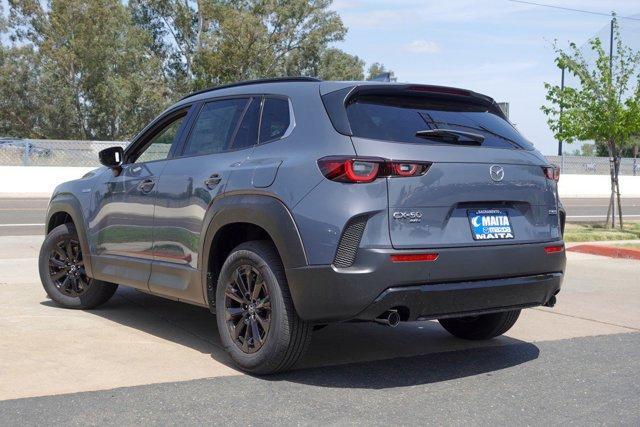 new 2025 Mazda CX-50 Hybrid car, priced at $39,345