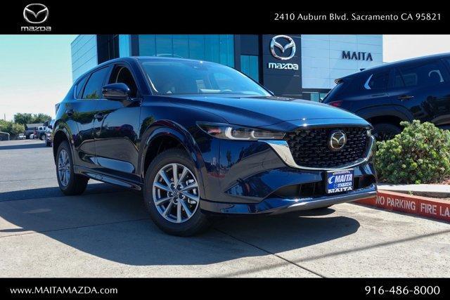 new 2025 Mazda CX-5 car, priced at $32,170