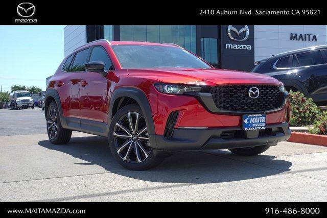 new 2025 Mazda CX-50 car, priced at $39,515