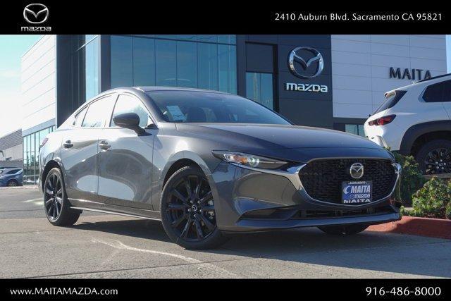 new 2025 Mazda Mazda3 car, priced at $26,670