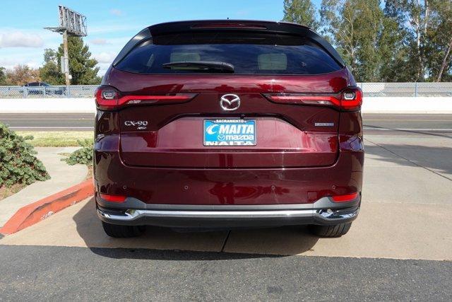 used 2024 Mazda CX-90 PHEV car, priced at $33,971