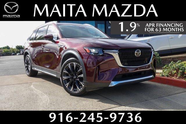used 2024 Mazda CX-90 PHEV car, priced at $33,971