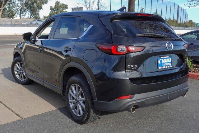 used 2023 Mazda CX-5 car, priced at $23,971