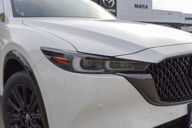 new 2025 Mazda CX-5 car, priced at $40,090