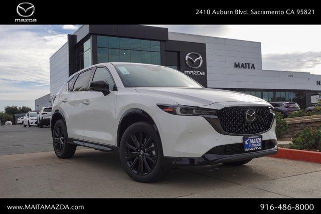 new 2025 Mazda CX-5 car, priced at $40,090