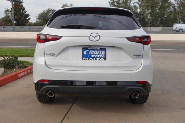 new 2025 Mazda CX-5 car, priced at $40,090