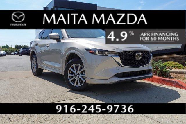 used 2024 Mazda CX-5 car, priced at $22,971