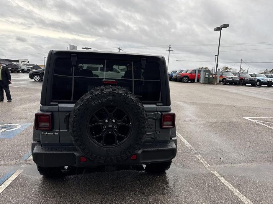 new 2024 Jeep Wrangler car, priced at $48,388