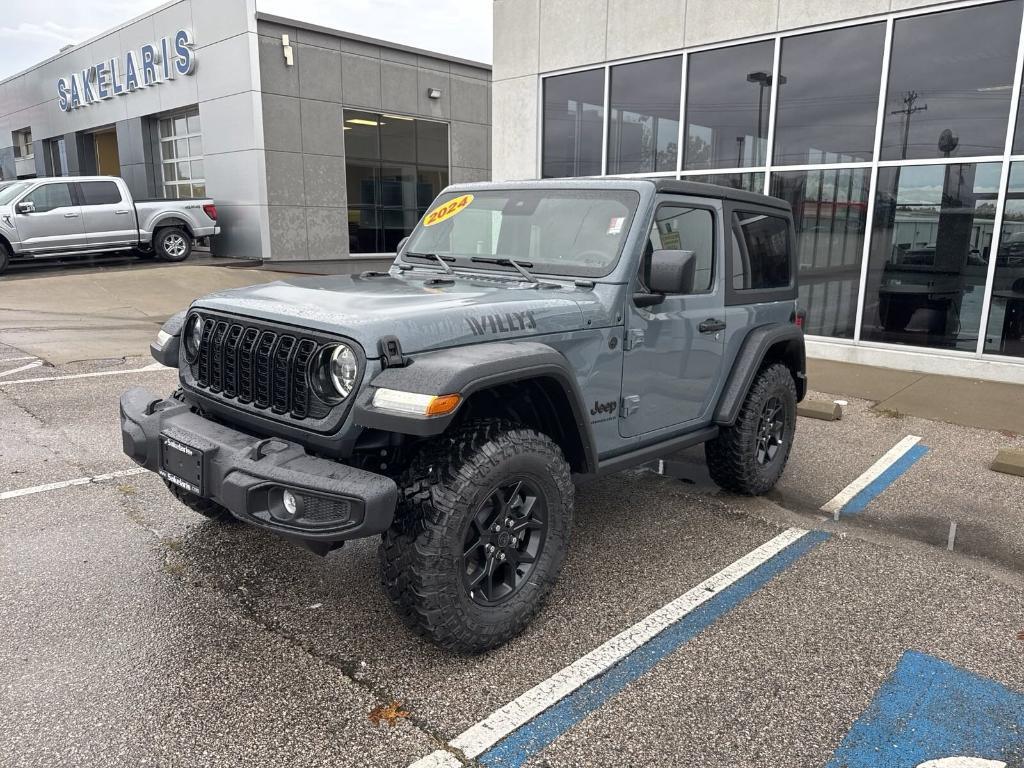 new 2024 Jeep Wrangler car, priced at $48,388