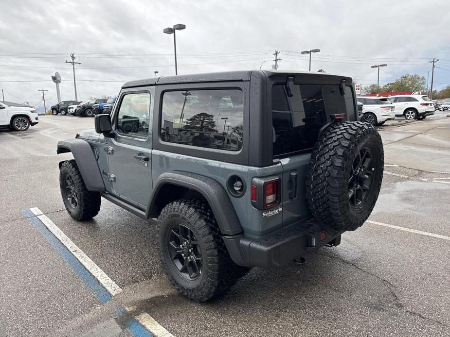 new 2024 Jeep Wrangler car, priced at $48,388