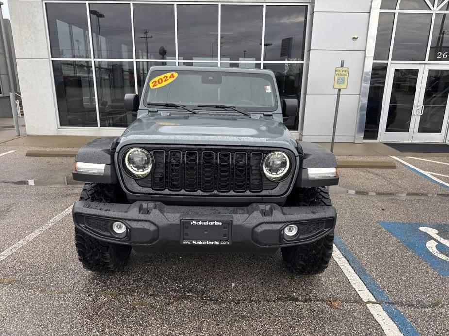 new 2024 Jeep Wrangler car, priced at $48,388