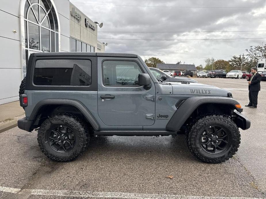 new 2024 Jeep Wrangler car, priced at $48,388