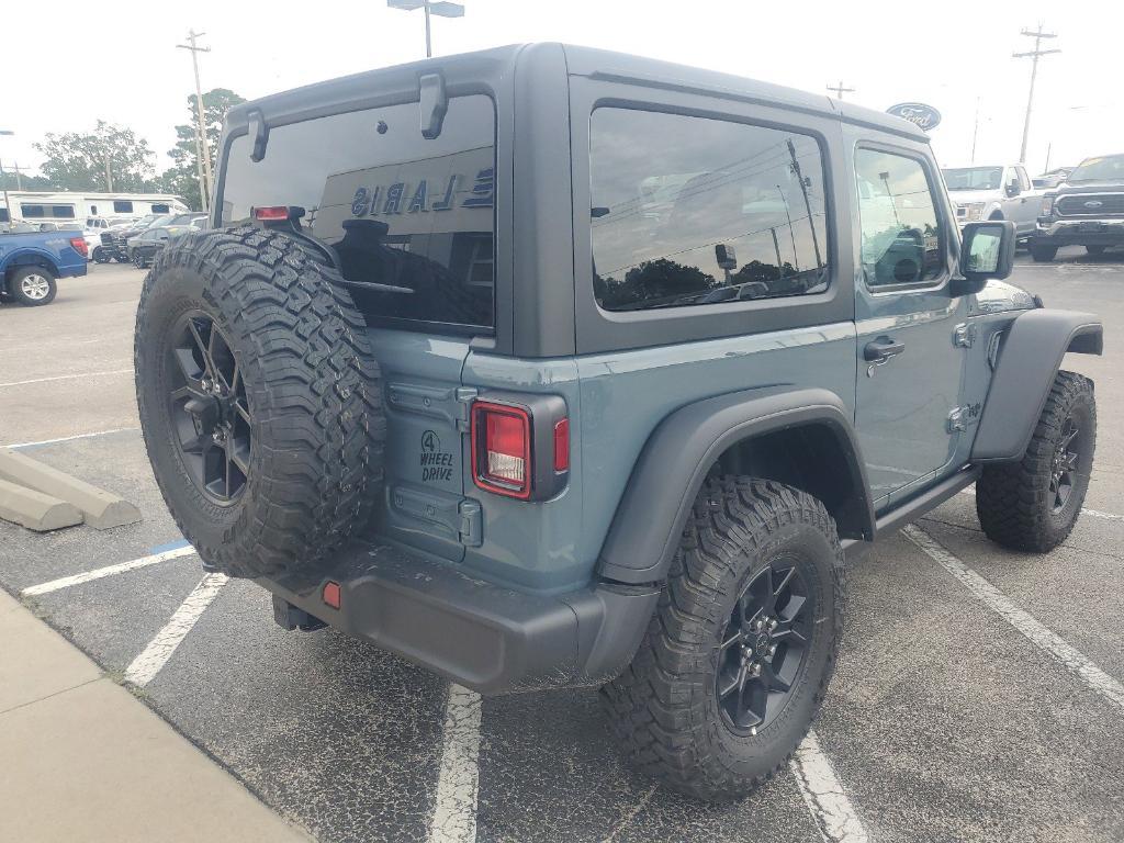 new 2024 Jeep Wrangler car, priced at $48,388