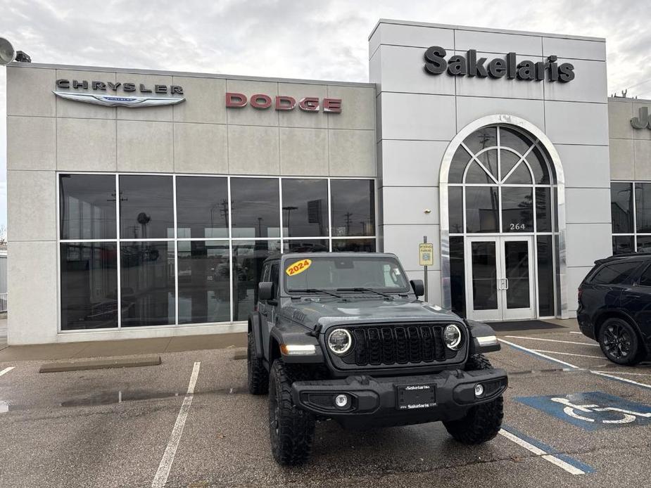 new 2024 Jeep Wrangler car, priced at $48,388