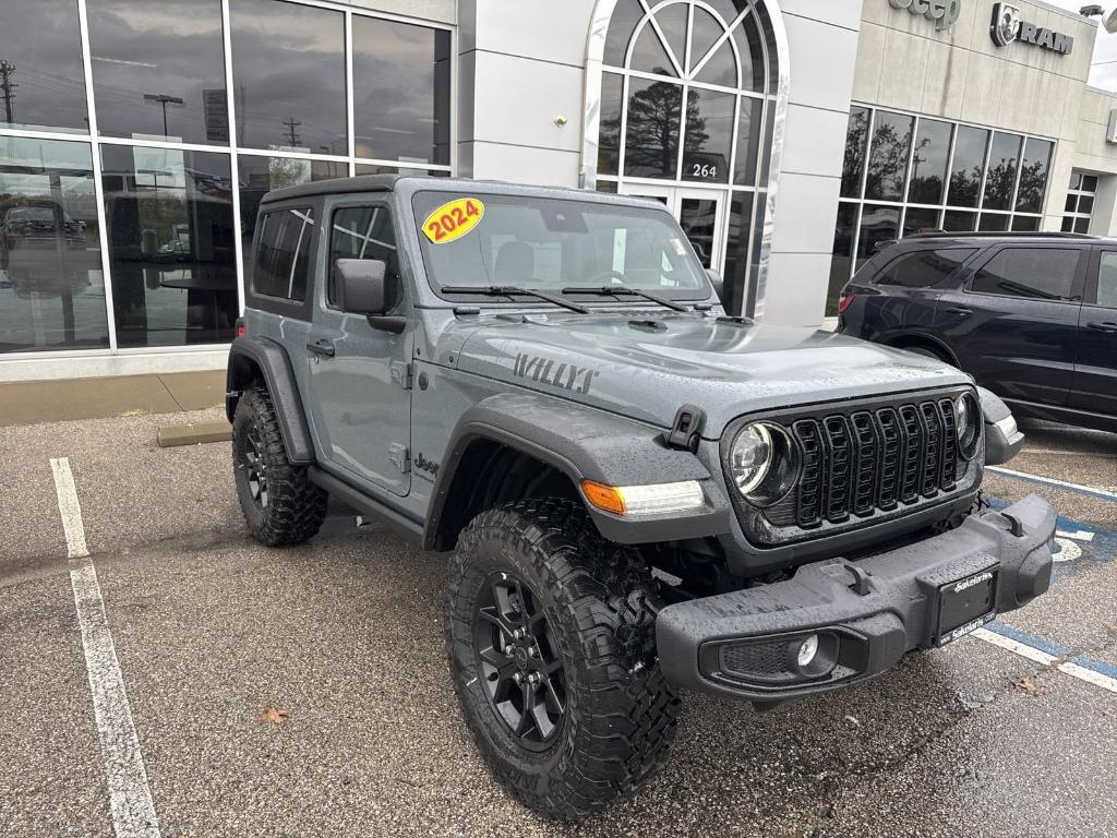 new 2024 Jeep Wrangler car, priced at $48,388