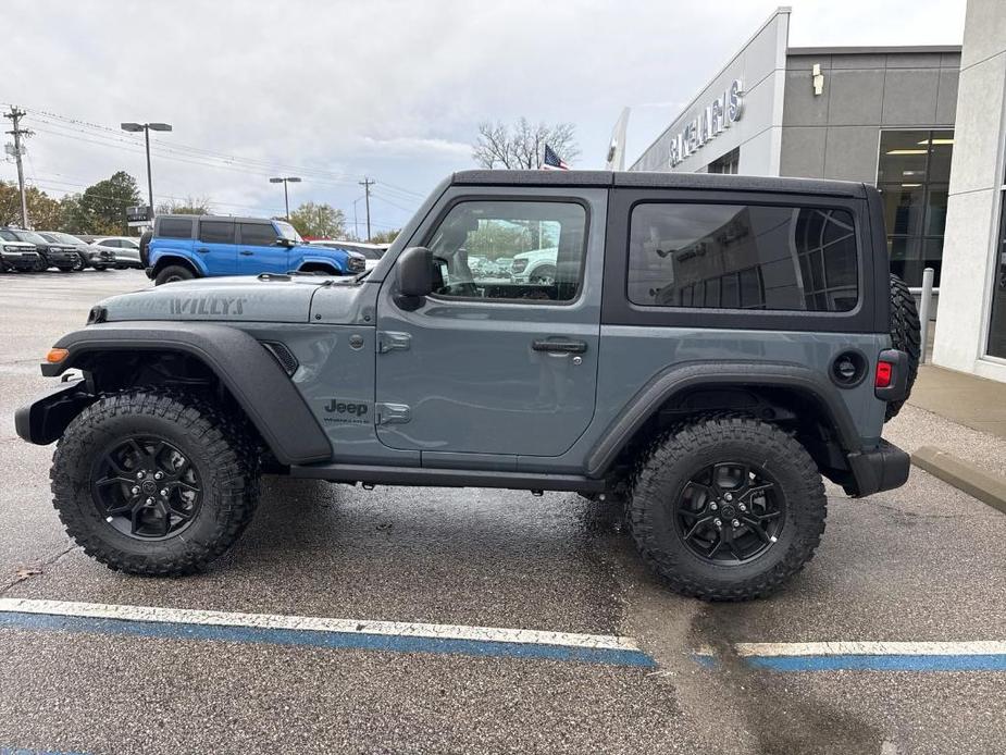 new 2024 Jeep Wrangler car, priced at $48,388