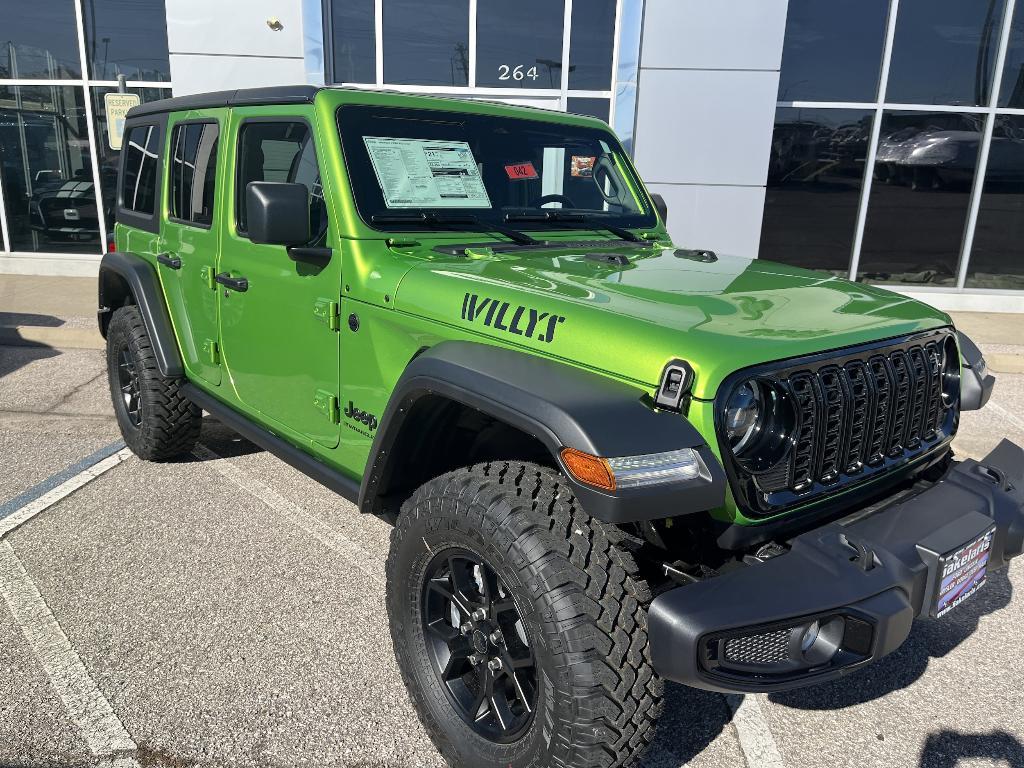 new 2026 Jeep Wrangler car