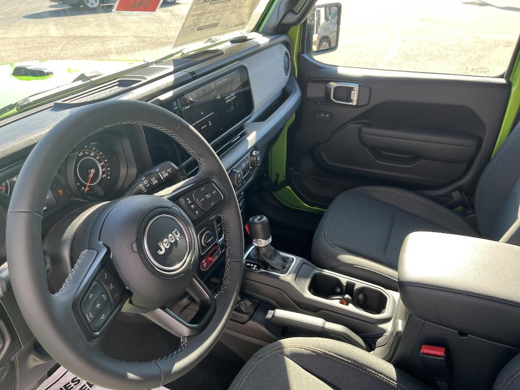 new 2026 Jeep Wrangler car
