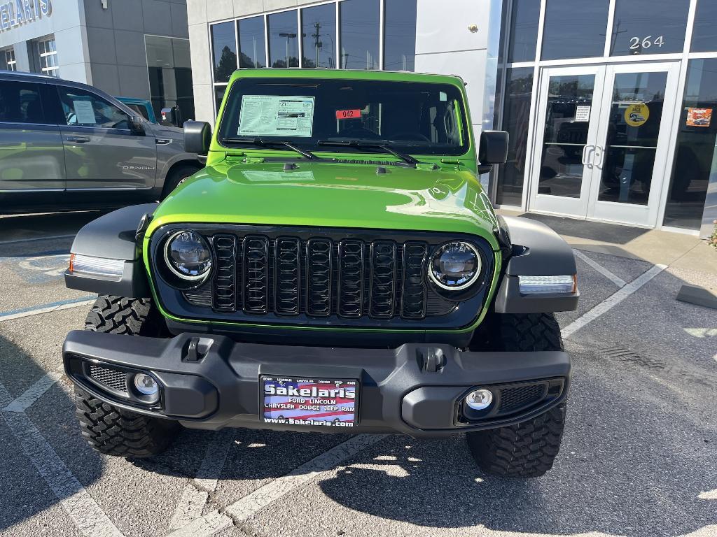new 2026 Jeep Wrangler car