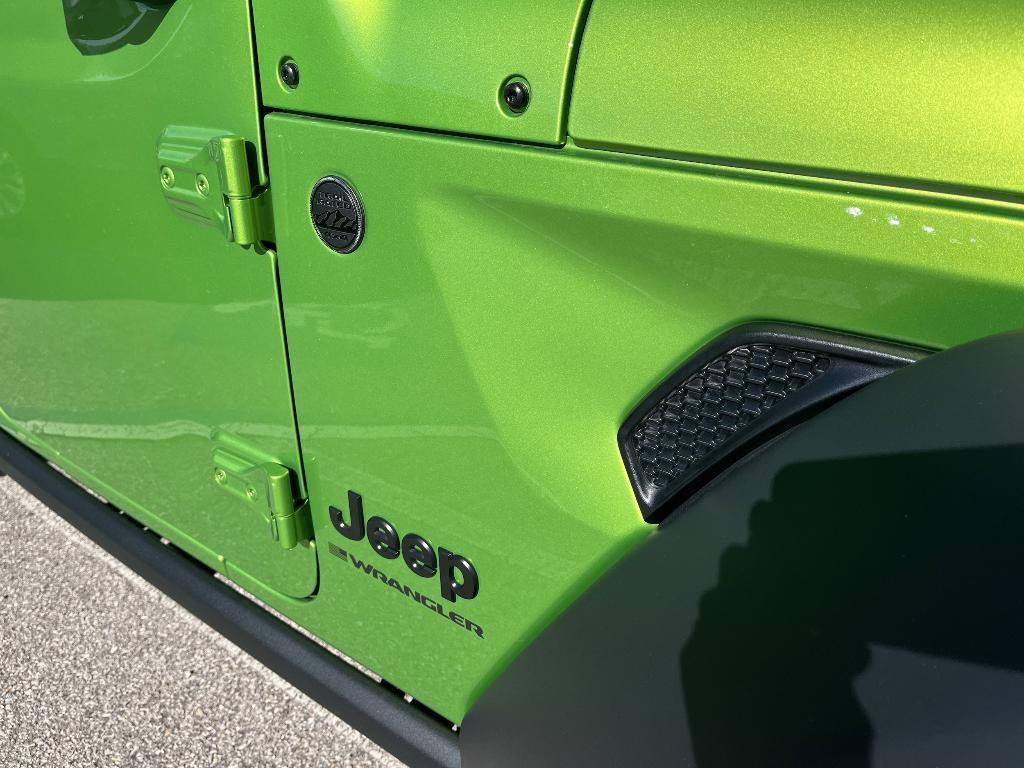 new 2026 Jeep Wrangler car