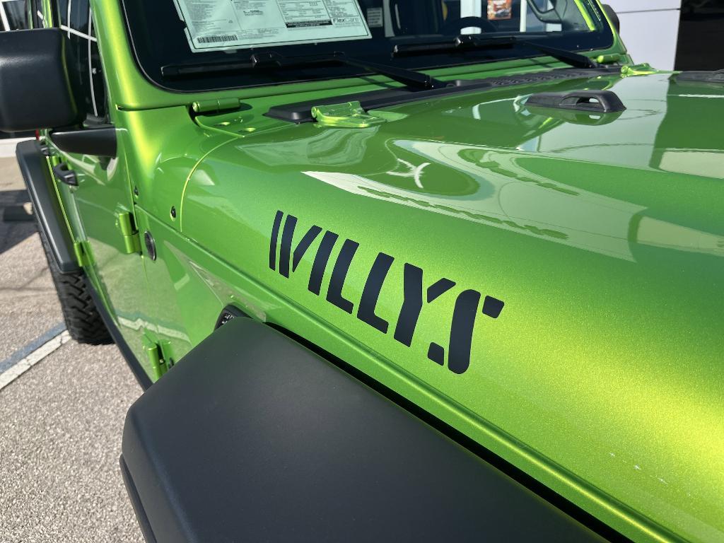 new 2026 Jeep Wrangler car