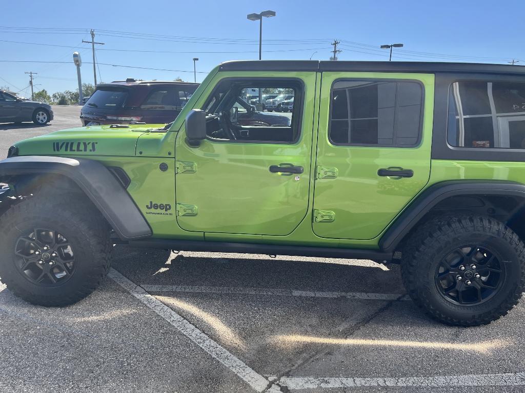 new 2026 Jeep Wrangler car