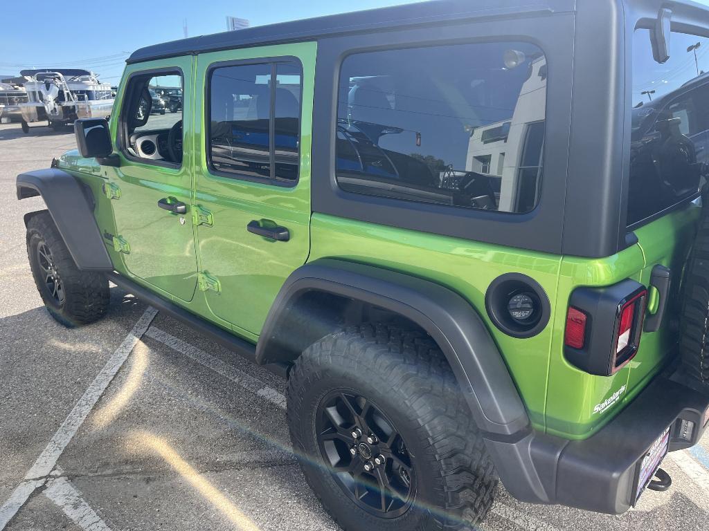 new 2026 Jeep Wrangler car