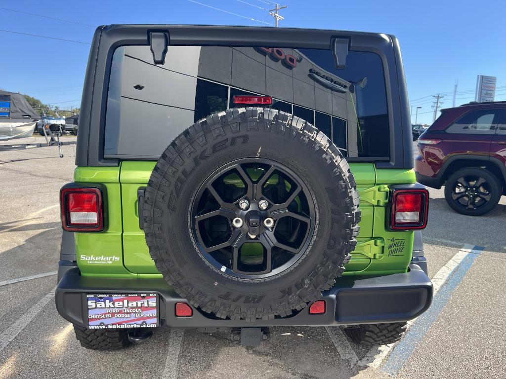 new 2026 Jeep Wrangler car