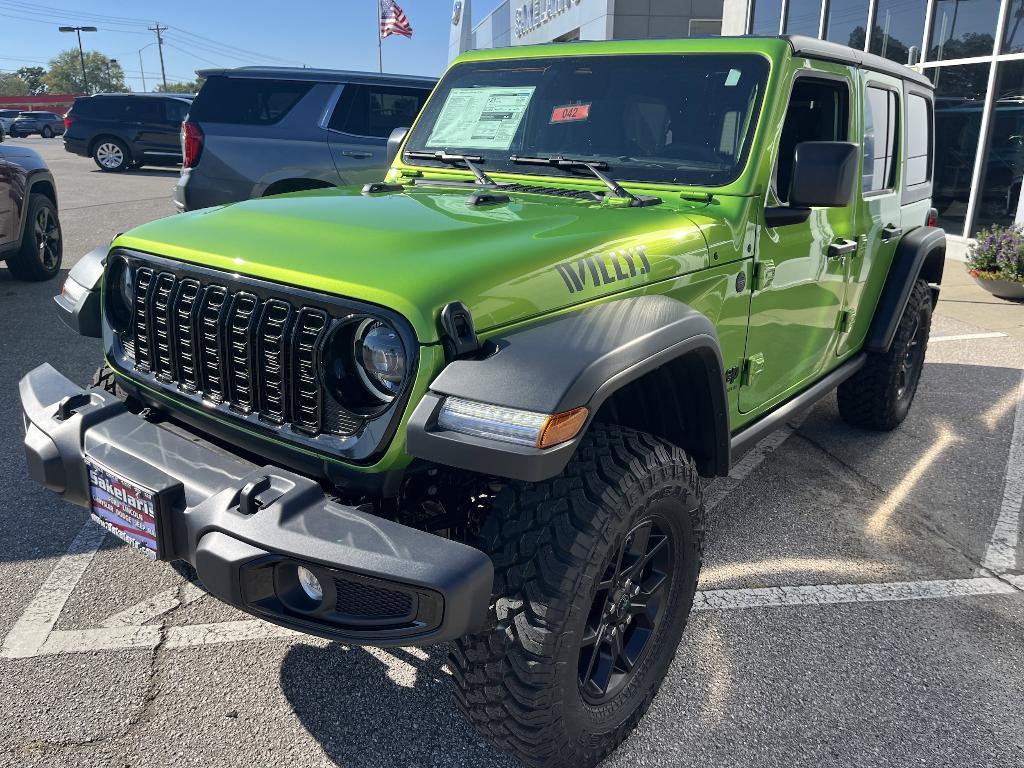 new 2026 Jeep Wrangler car
